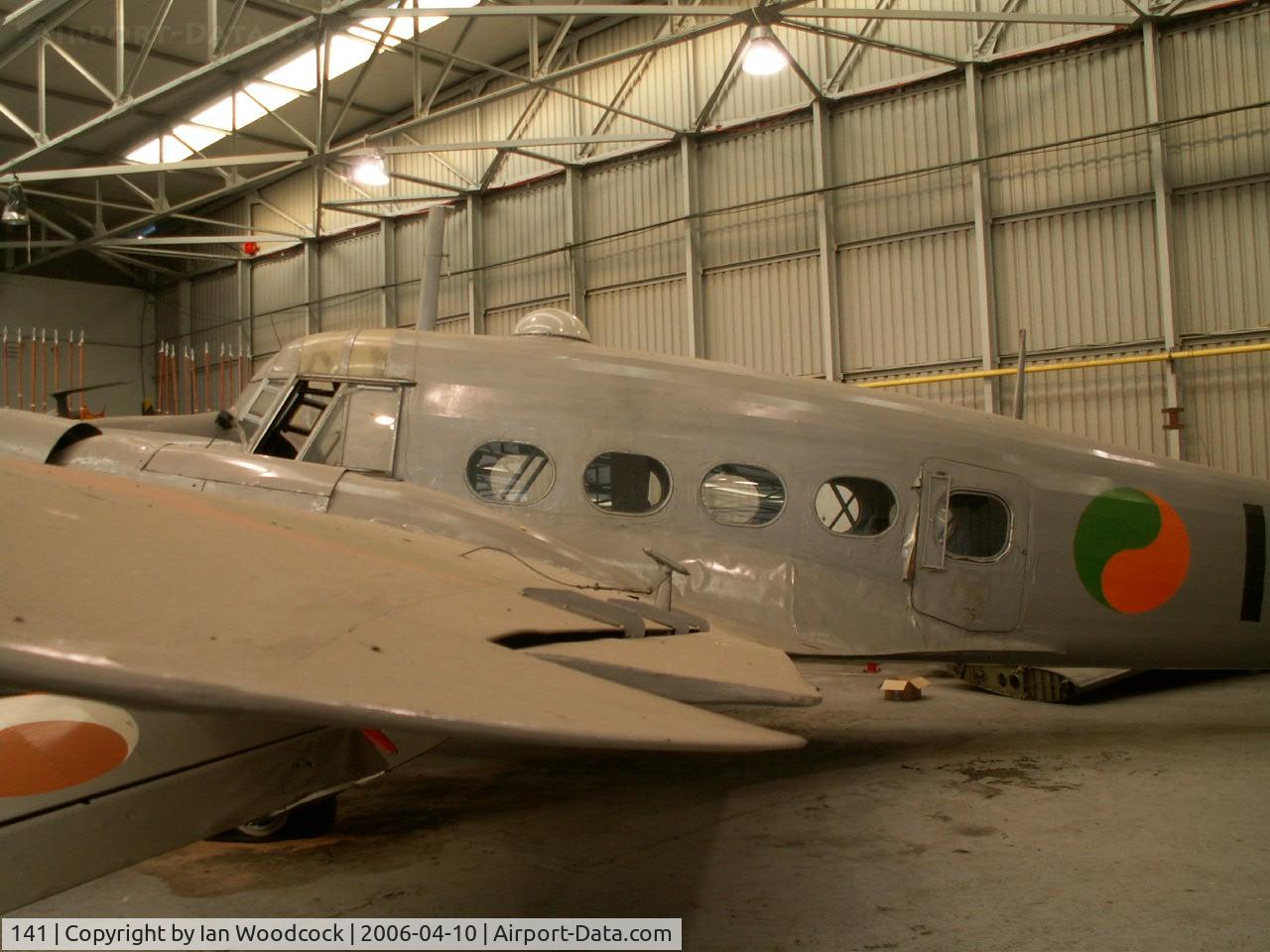 141, 1946 Avro 625A Anson C.19 C/N 1313, Avro Anson C.19 /Irish Air Corps Museum/Baldonnel