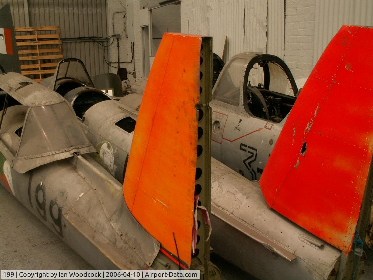 199, 1951 De Havilland DHC-1 Chipmunk T.10 C/N C1/0392, DHC-1/Irish Air Corps Museum/Baldonnel