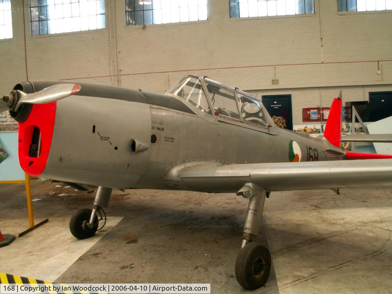 168, De Havilland DHC-1 Chipmunk T.20 C/N C1/0464, DHC-1/Irish Air Corps Museum/Baldonnel
