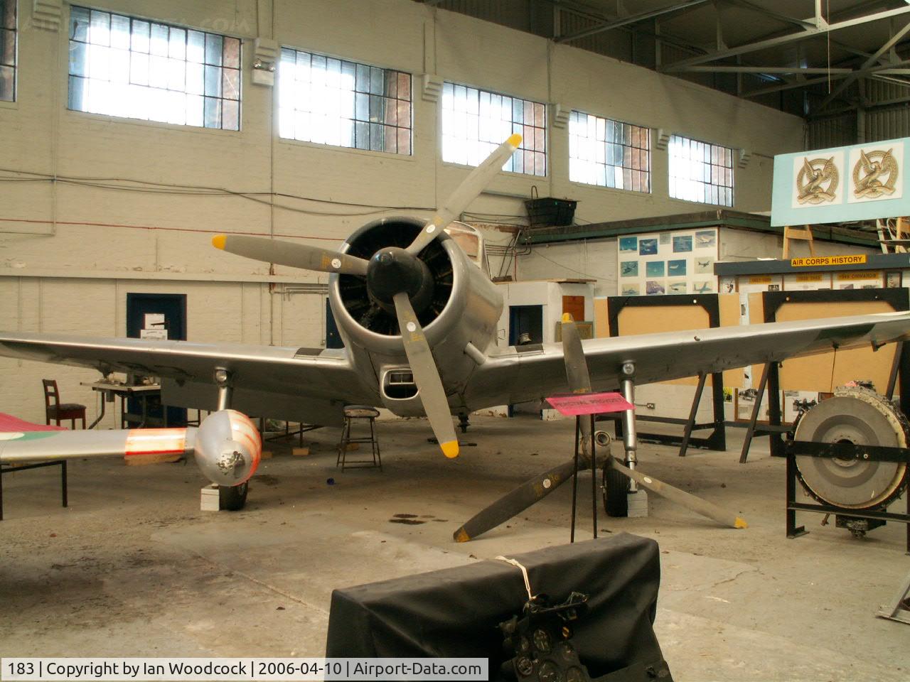183, 1953 Percival P-56 Provost T.53 C/N PAC/56/406, Hunting Provost/Irish Air Corps Museum/Baldonnel