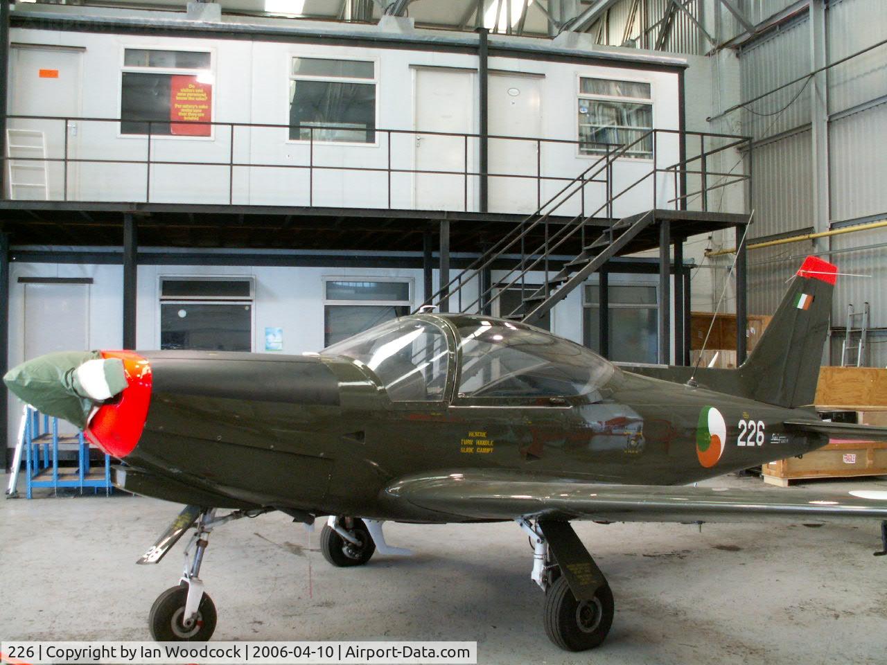 226, 1977 SIAI-Marchetti SF-260WE Warrior Warrior C/N 293/24-05, SF260/Baldonnel