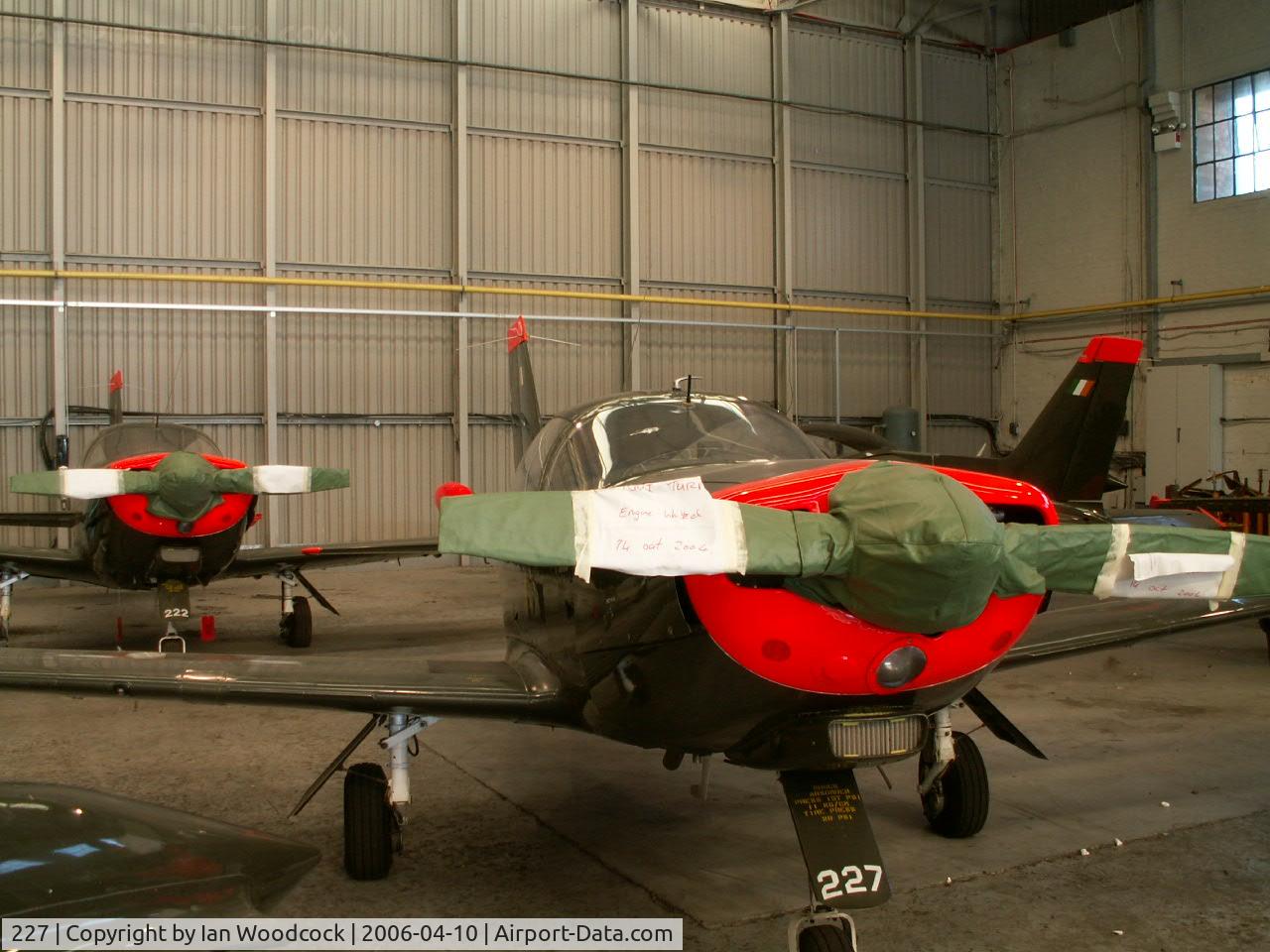 227, 1977 SIAI-Marchetti SF-260W Warrior C/N 294/24-06, SF260/Baldonnel