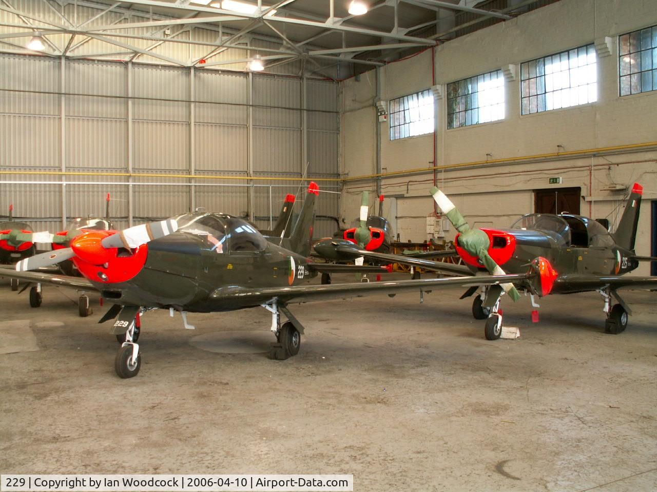 229, SIAI-Marchetti SF-260WE Warrior Warrior C/N 296/24-08, SF260/Baldonnel