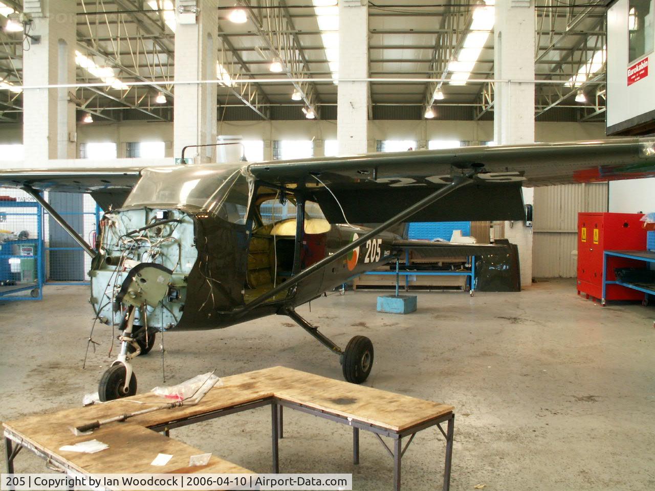 205, 1972 Reims Cessna FR172H Reims Rocket C/N 0345, Cessna FR172H/Baldonnel