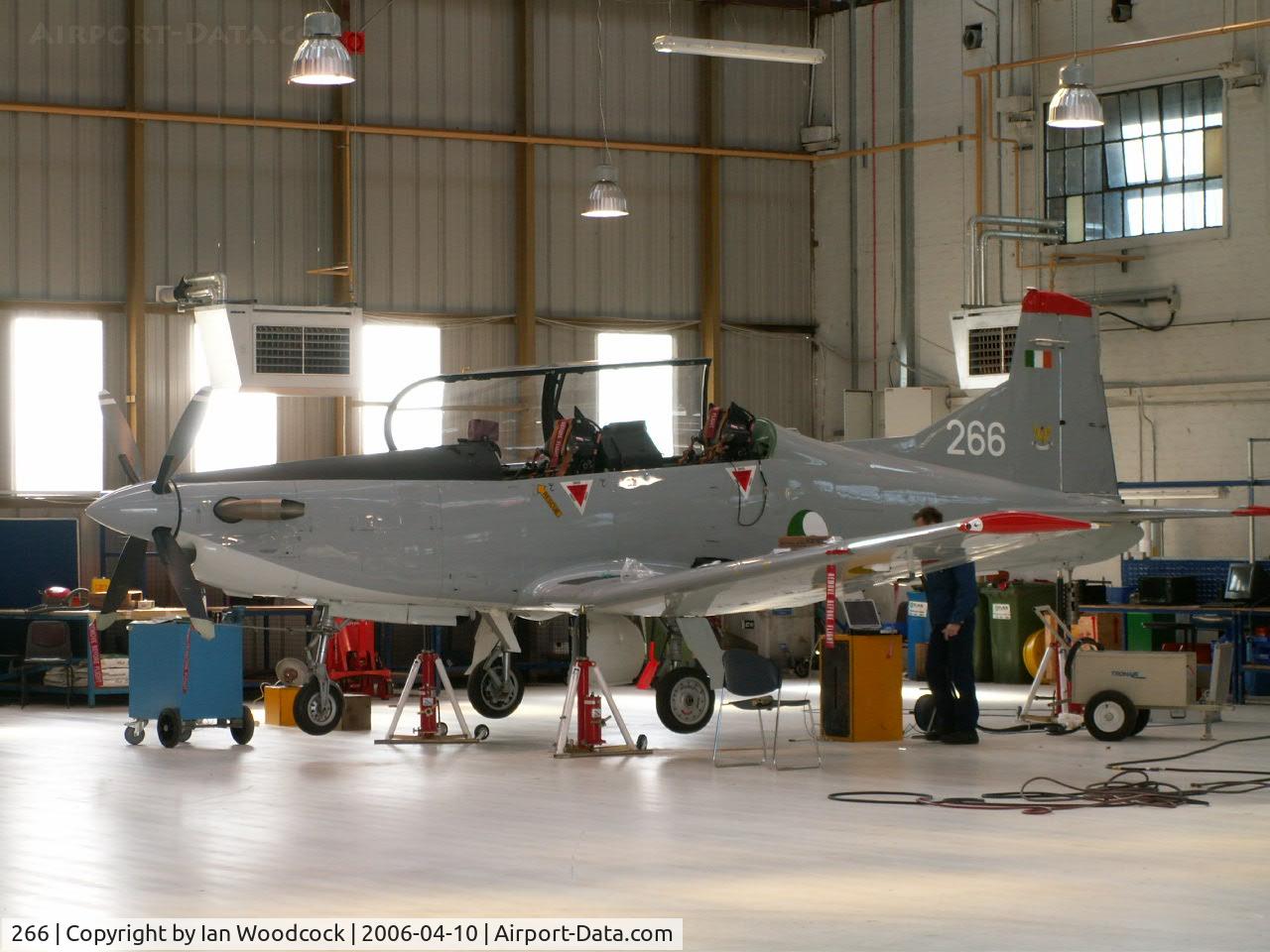266, Pilatus PC-9M C/N 661, PC-9/Baldonnel