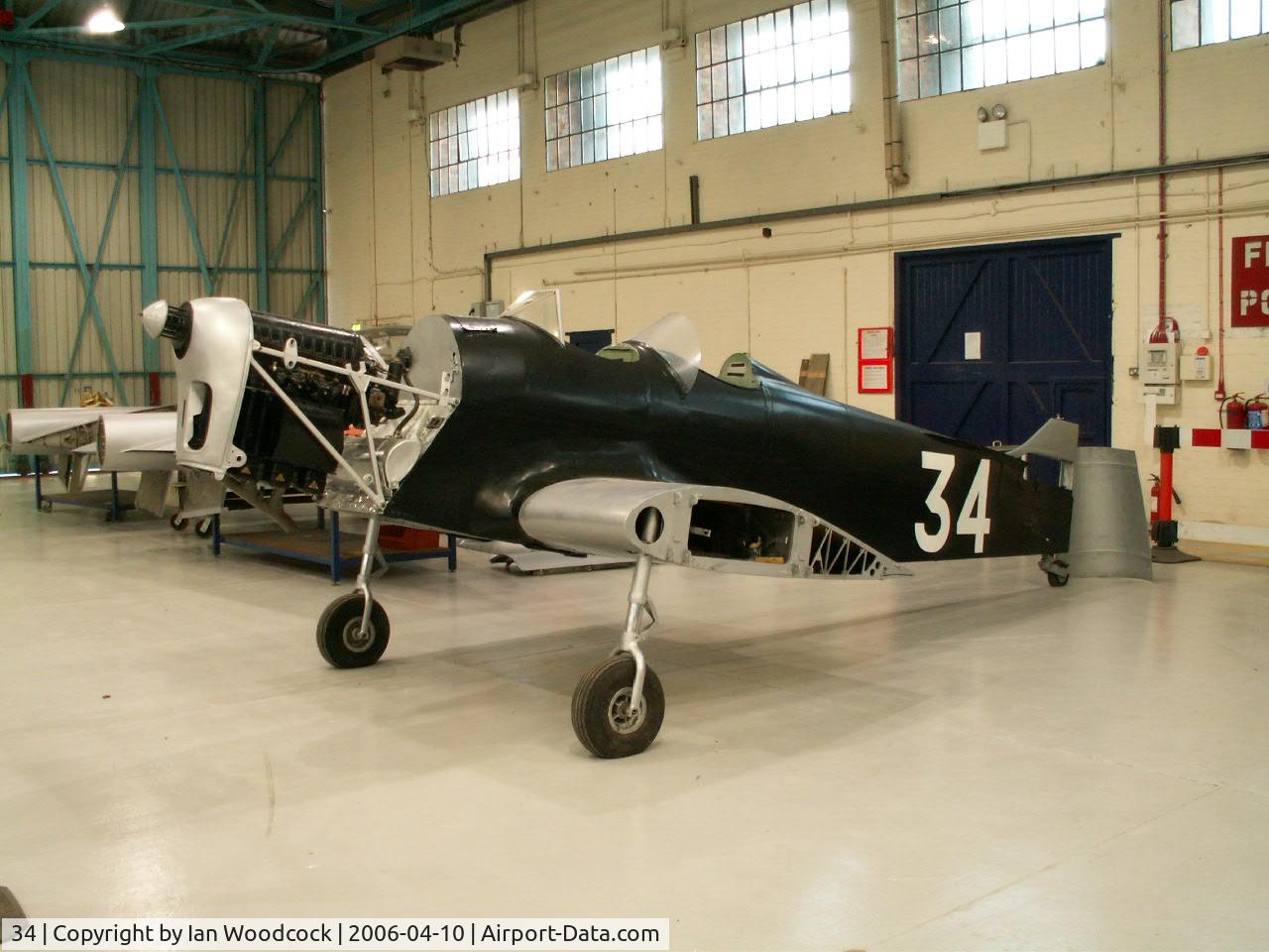 34, Miles M14A Magister C/N 1028, Miles M.14A Magister/Irish Air Corps Museum/Baldonnel