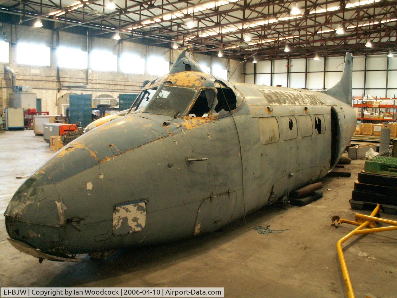 EI-BJW, 1957 De Havilland DH-104 Dove 6 C/N 04485, DH104 Dove 6/Irish Air Corps Museum/Baldonnel