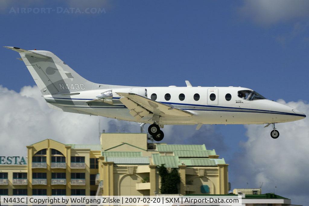 N443C, 1992 Beech 400A Beechjet C/N RK-42, visitor