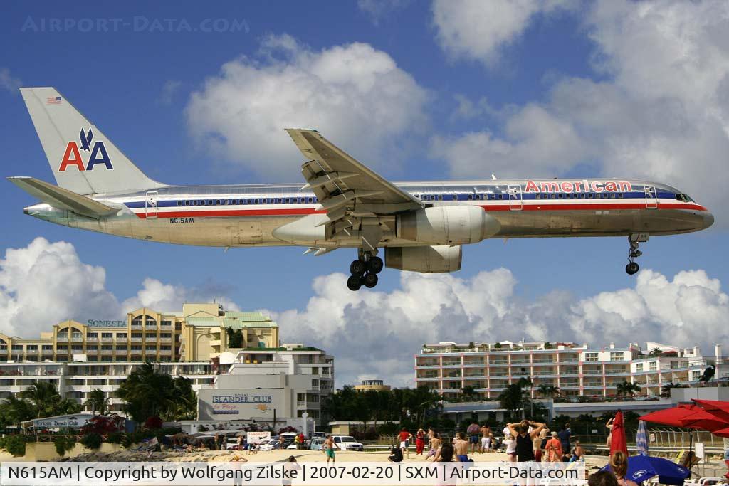 N615AM, 1989 Boeing 757-223 C/N 24491, visitor