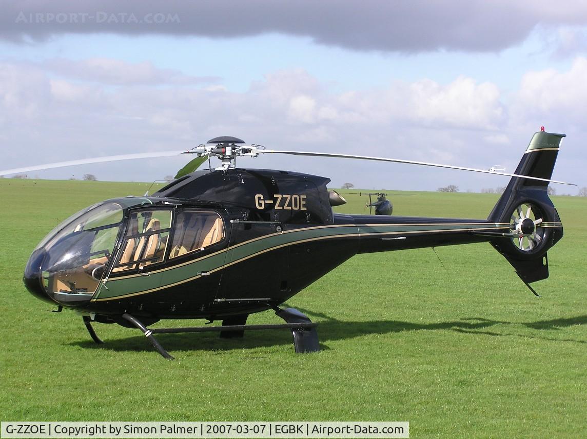G-ZZOE, 2001 Eurocopter EC-120B Colibri C/N 1196, Eurocopter EC120B at BHAB meeting at Sywell