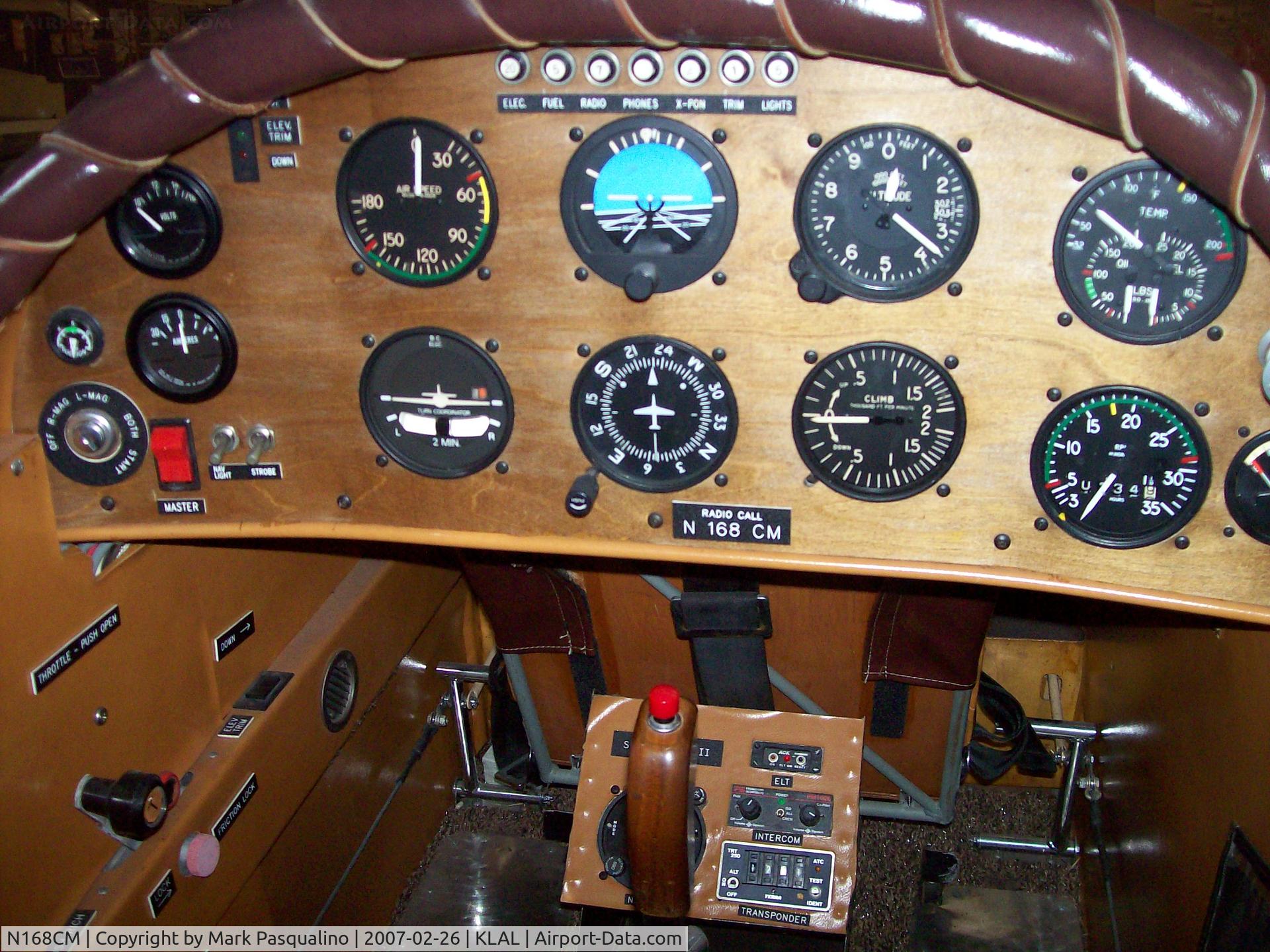 N168CM, 1994 Anglin Spacewalker II C/N SW291-F023, Spacewalker II