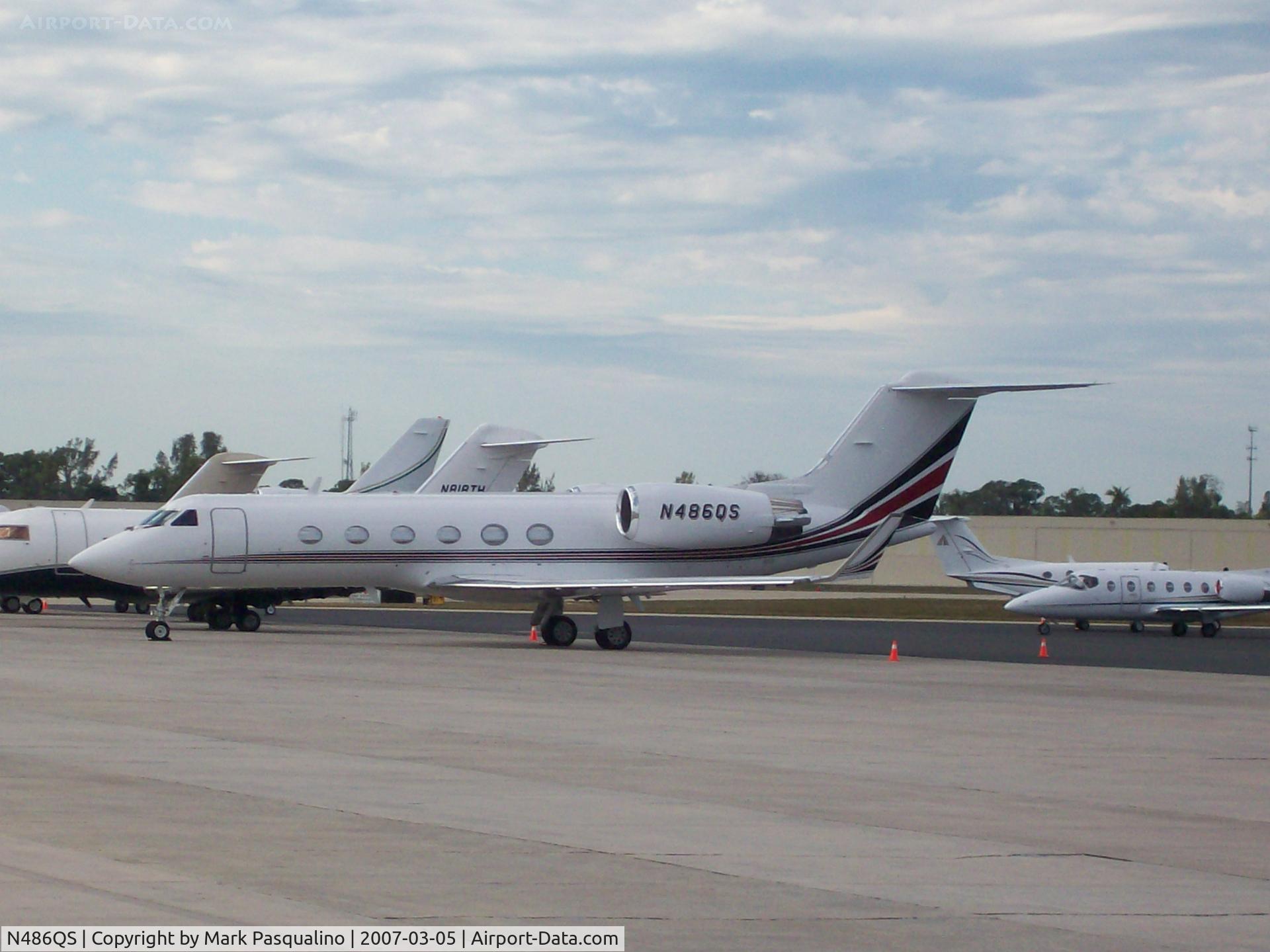 N486QS, 1999 Gulfstream Aerospace G-IV C/N 1386, G-IV