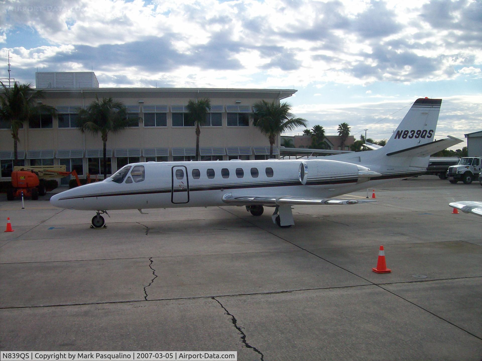 N839QS, 2005 Cessna 560 C/N 560-0690, Cessna 560
