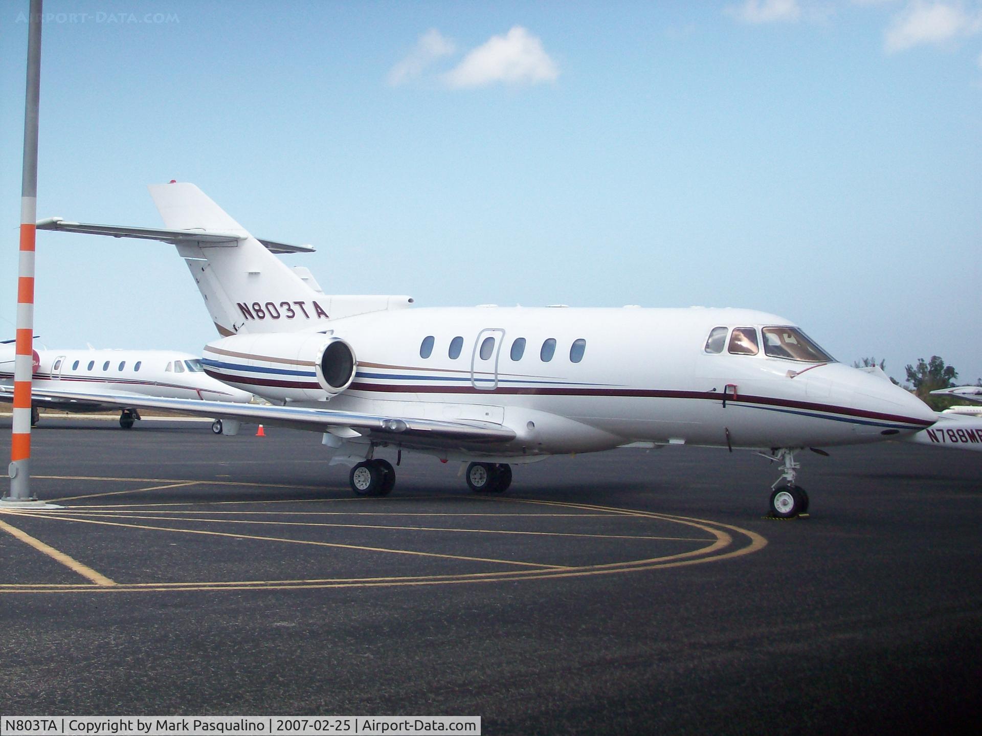 N803TA, 1999 Raytheon Hawker 800XP C/N 258455, Hawker 800XP
