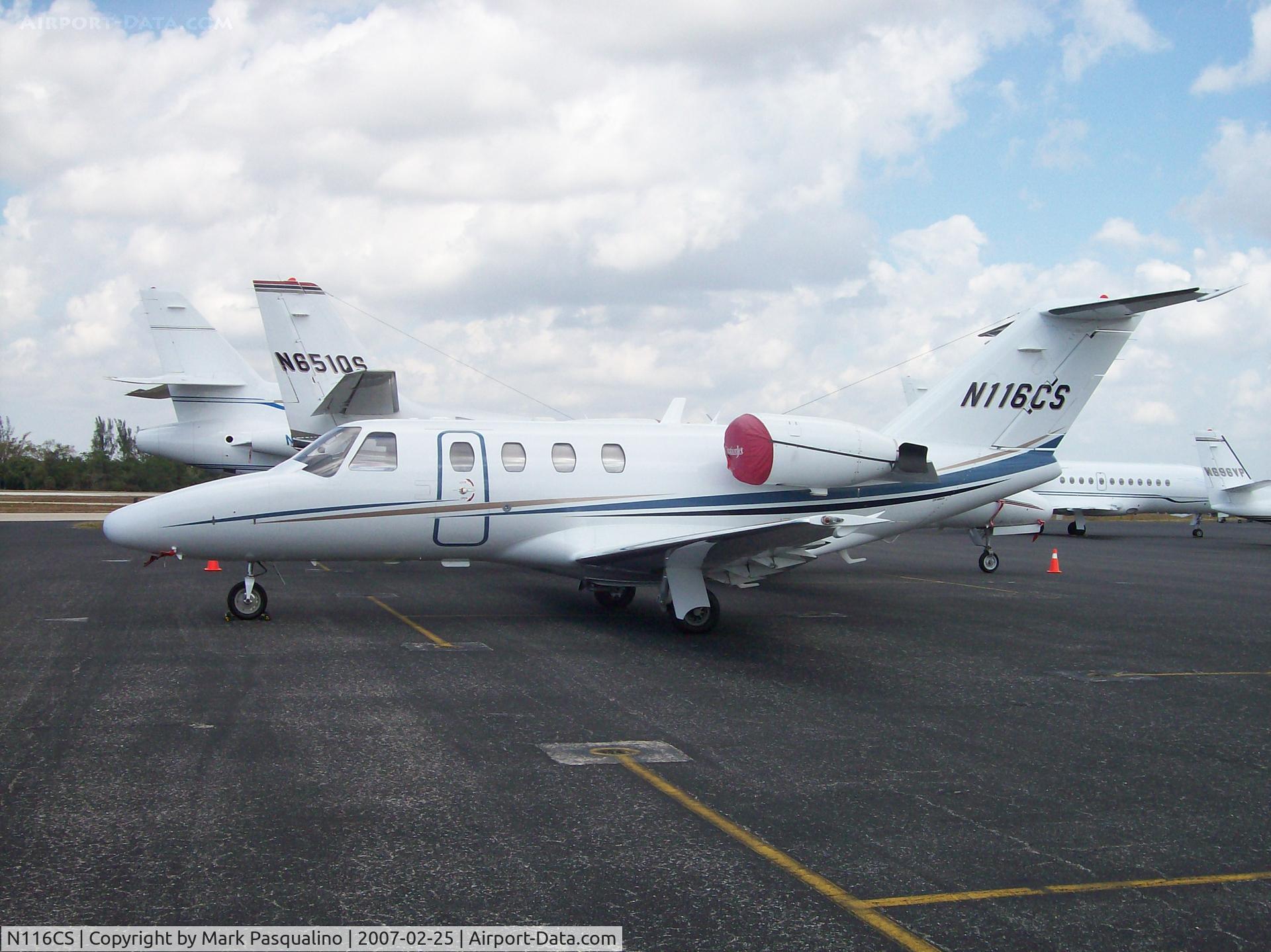 N116CS, Cirrus SR20 X C/N 2019, Cessna 525