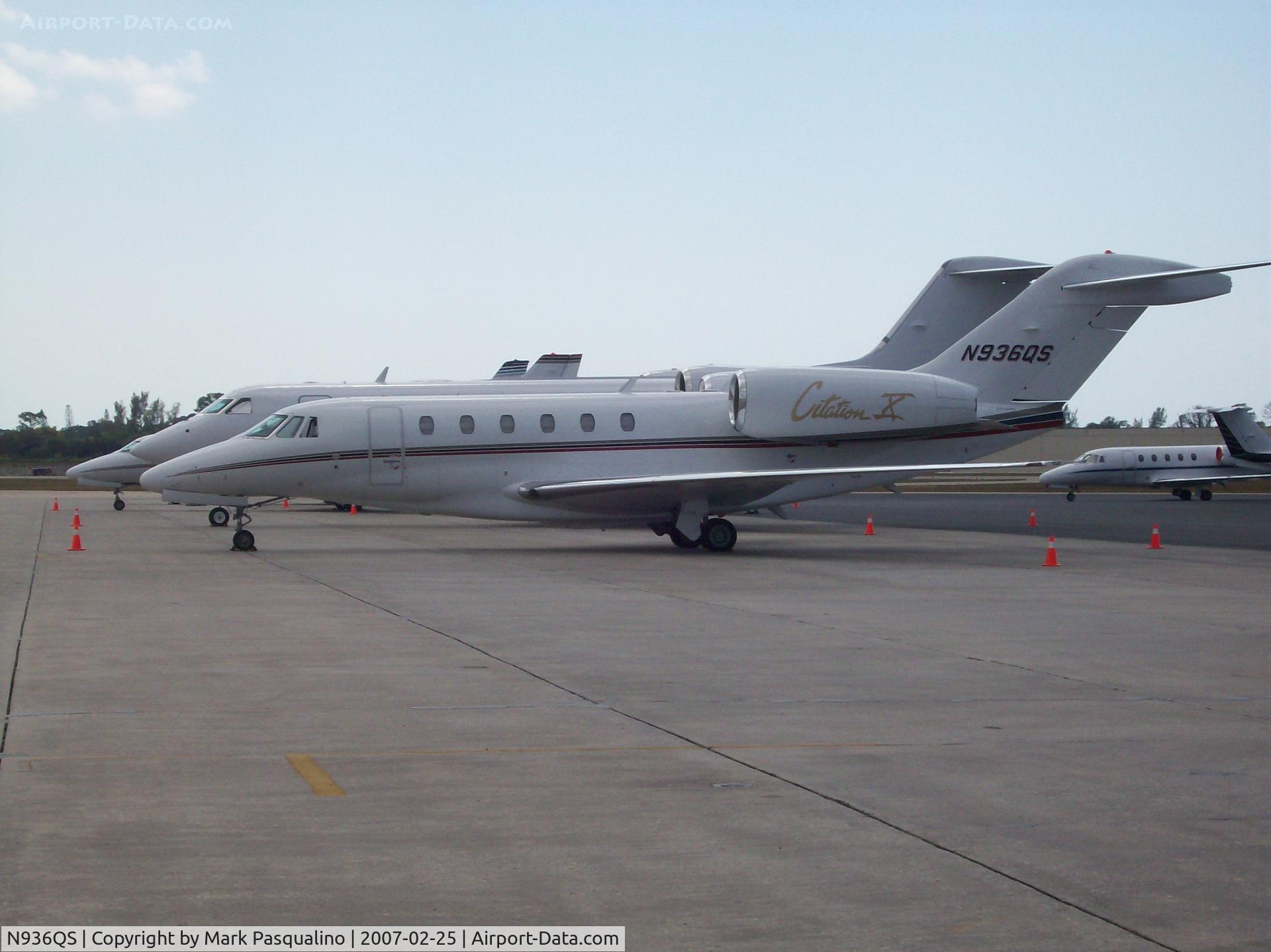 N936QS, 1997 Cessna 750 Citation X Citation X C/N 750-0036, Cessna 750