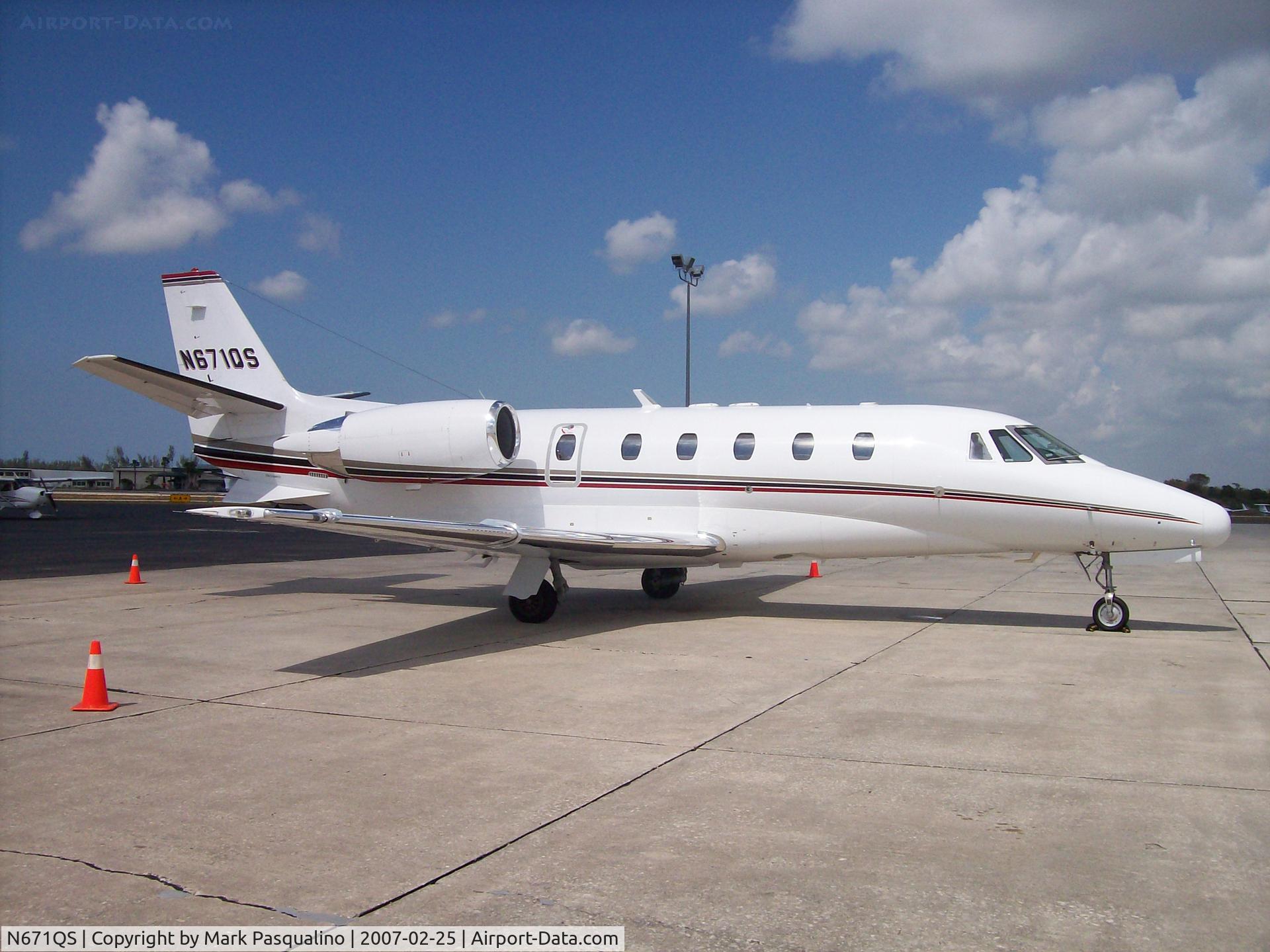 N671QS, 2000 Cessna 560XL C/N 560-5071, Cessna 560XL