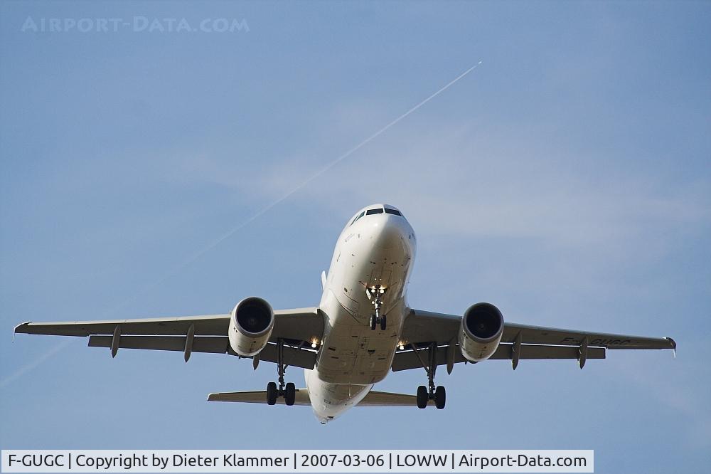 F-GUGC, 2002 Airbus A318-111 C/N 2071, Finale off rwy11