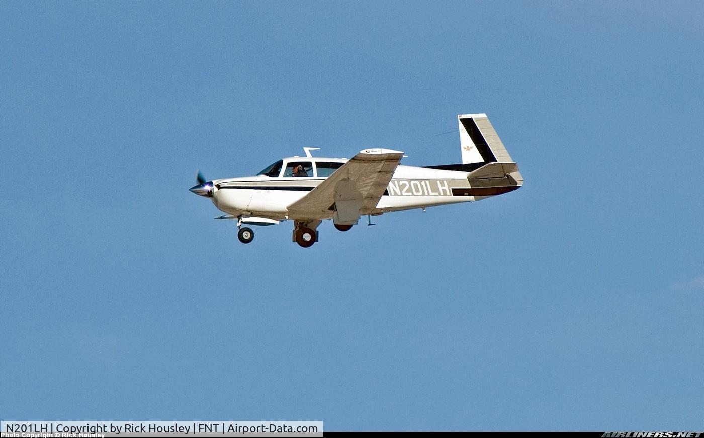 N201LH, 1978 Mooney M20J 201 C/N 24-0474, My brand new airplane
