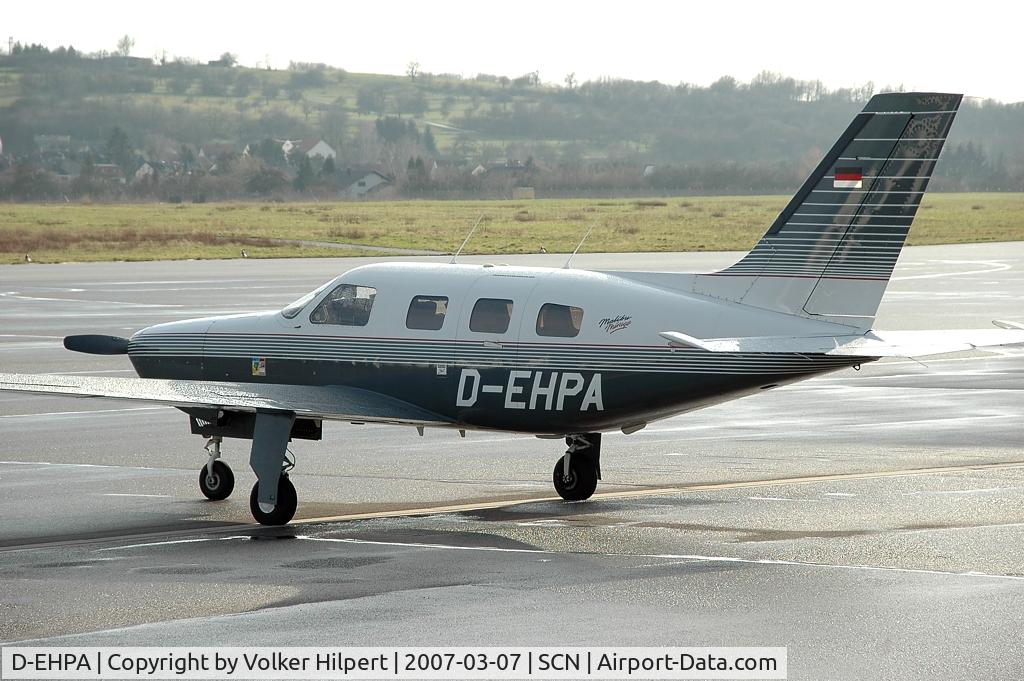 D-EHPA, 1989 Piper PA46 C/N 4622057, Piper PA-46-350P Malibu Mirage