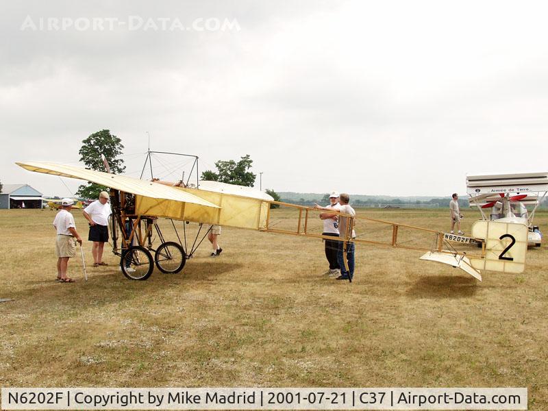 N6202F, 1999 Junge J A JUNGE BLERIOT XI C/N 002, At Brodhead