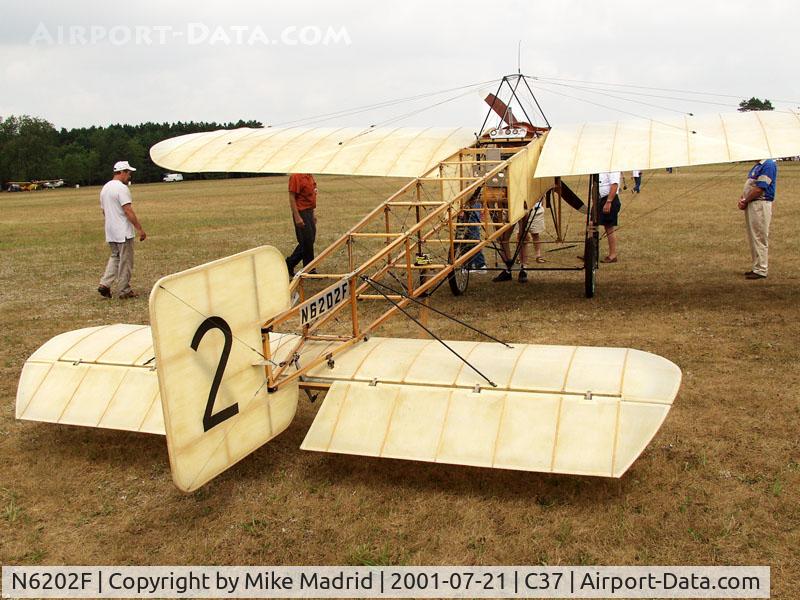 N6202F, 1999 Junge J A JUNGE BLERIOT XI C/N 002, At Brodhead