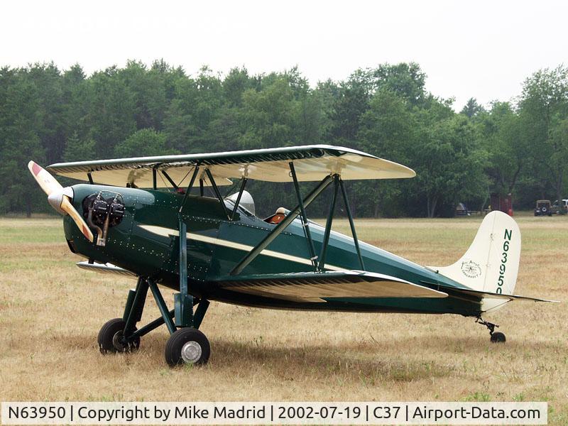 N63950, 1999 Rose Parrakeet A-4C Replica C/N 510, At Brodhead