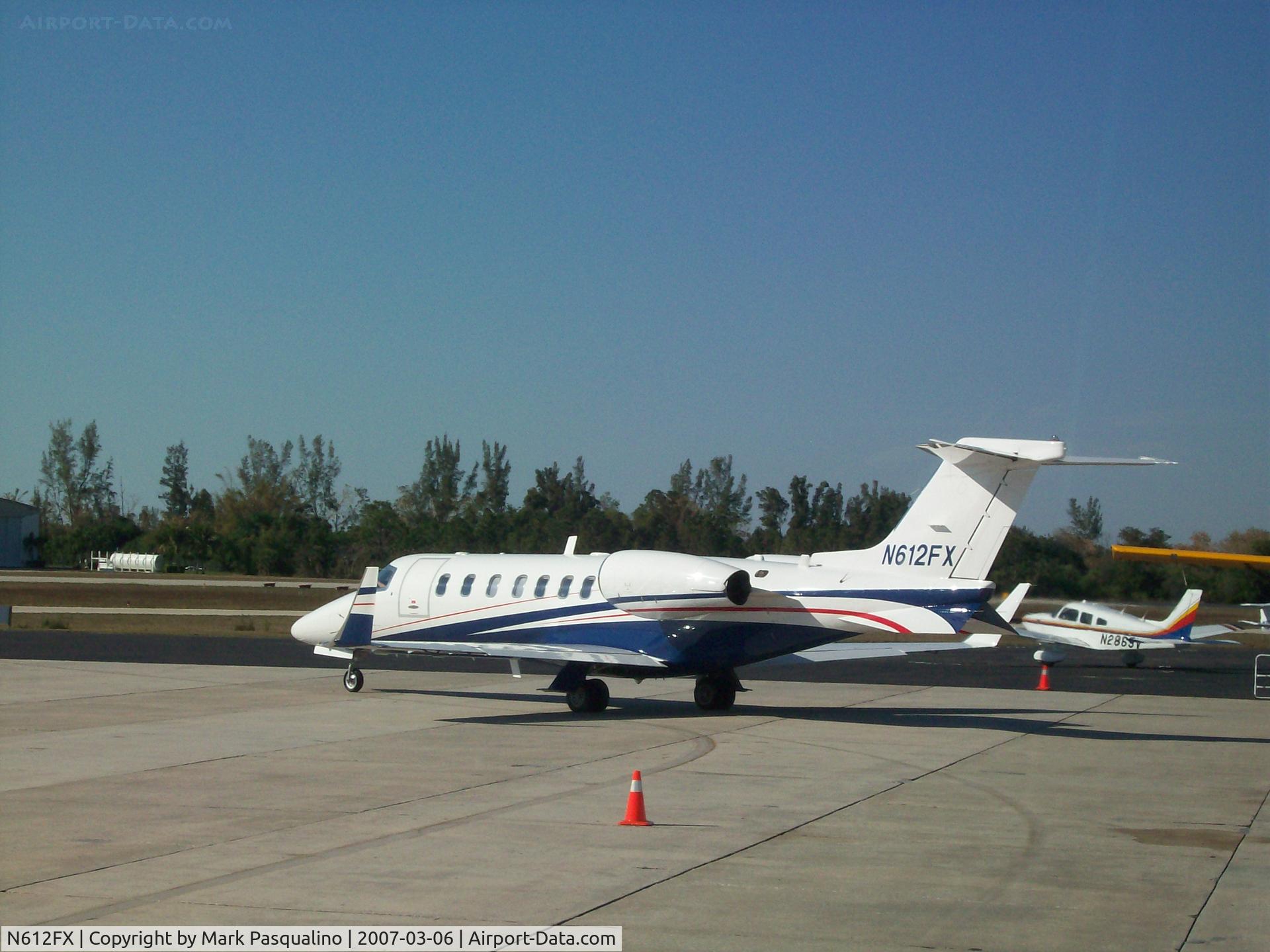 N612FX, 2005 Learjet 45 C/N 2039, Lear 45