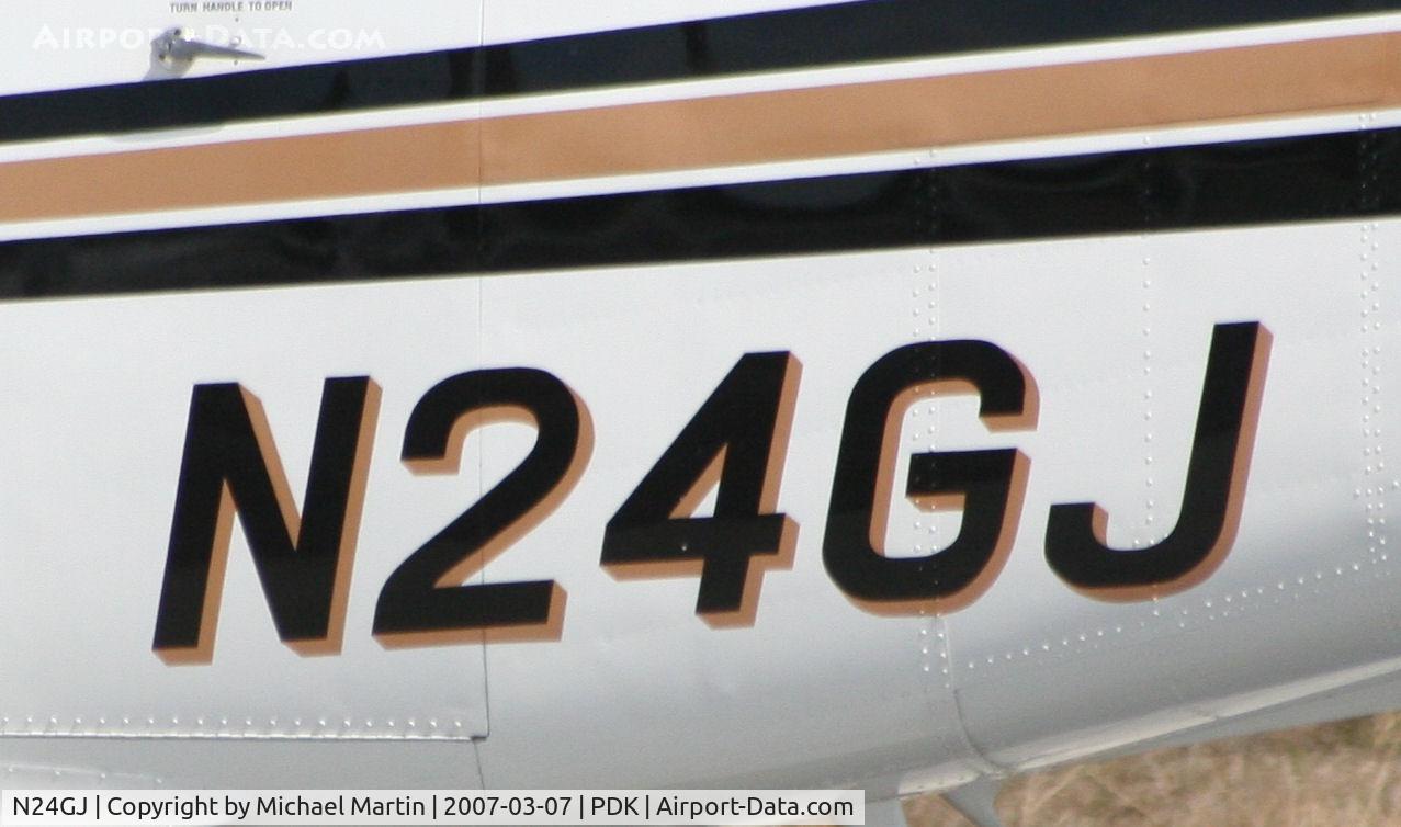 N24GJ, 1978 Beech C90 King Air C/N LJ-769, Tail Numbers