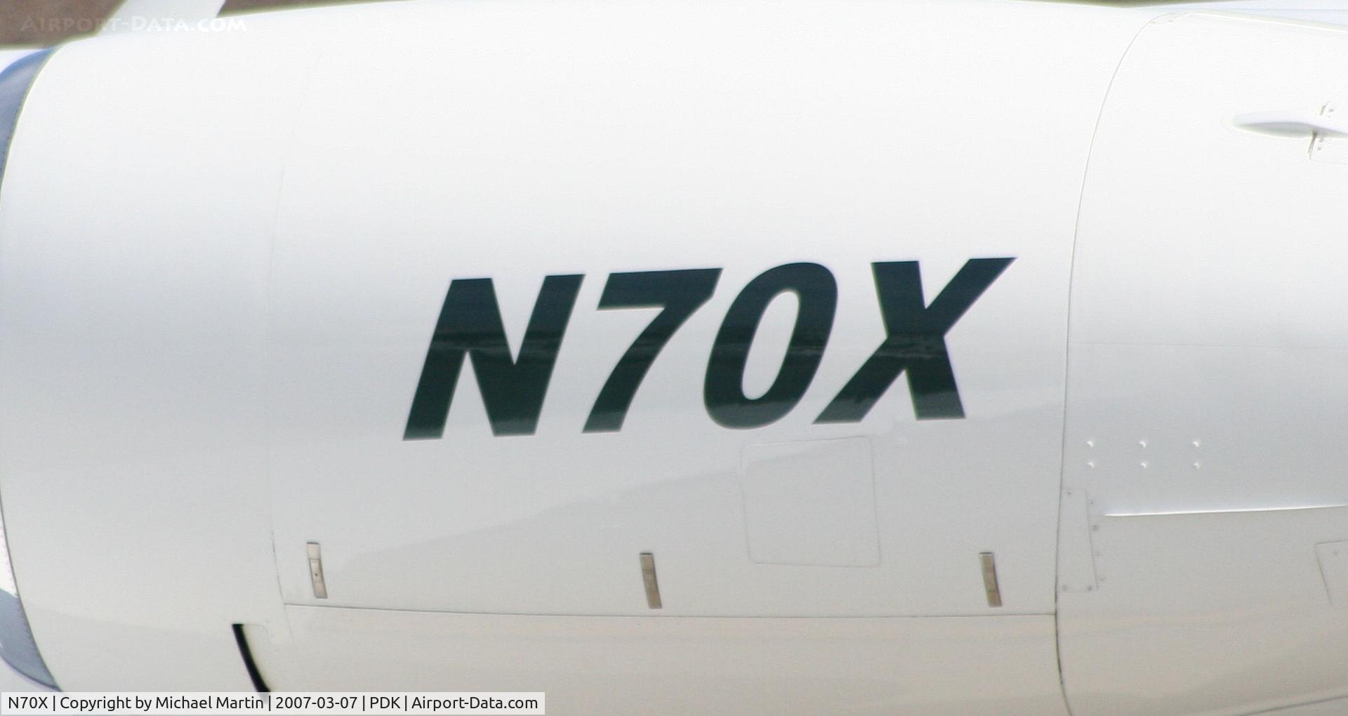 N70X, 1981 Canadair Challenger 600 (CL-600-1A11) C/N 1032, Tail Numbers