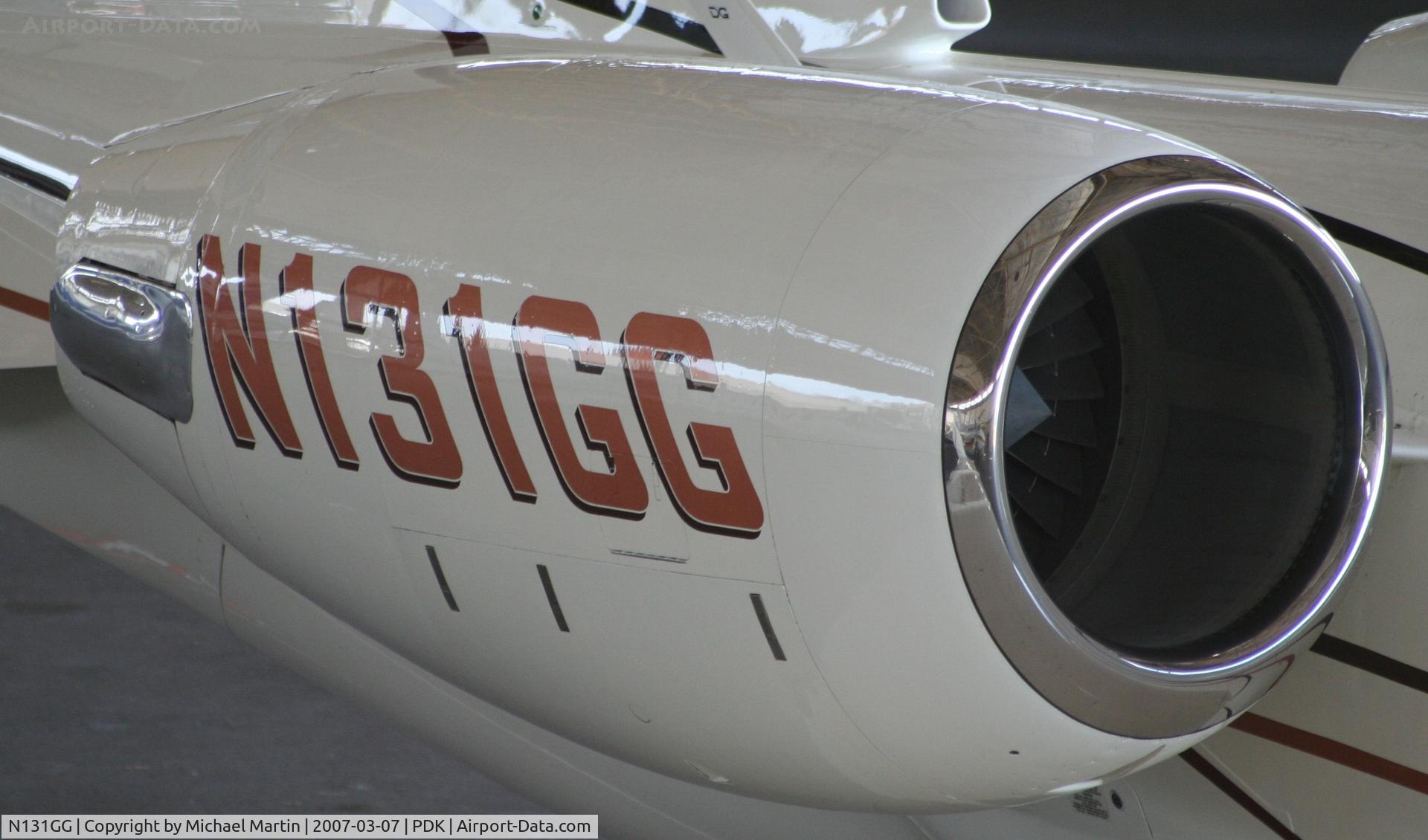 N131GG, 1995 Learjet Inc 31A C/N 113, Tail Numbers