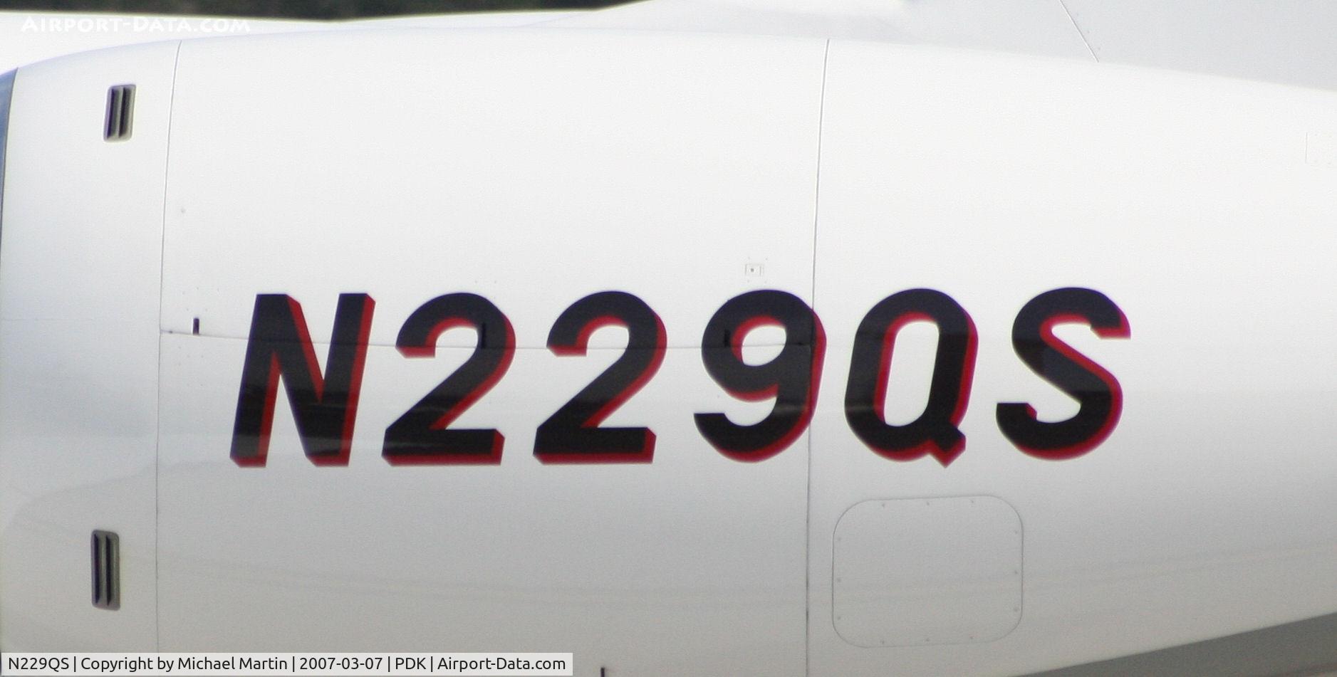 N229QS, 2001 Dassault Falcon 2000 C/N 129, Tail Numbers