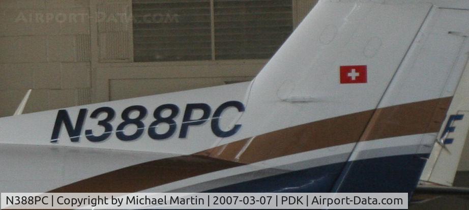 N388PC, 2001 Pilatus PC-12/45 C/N 388, Tail Numbers