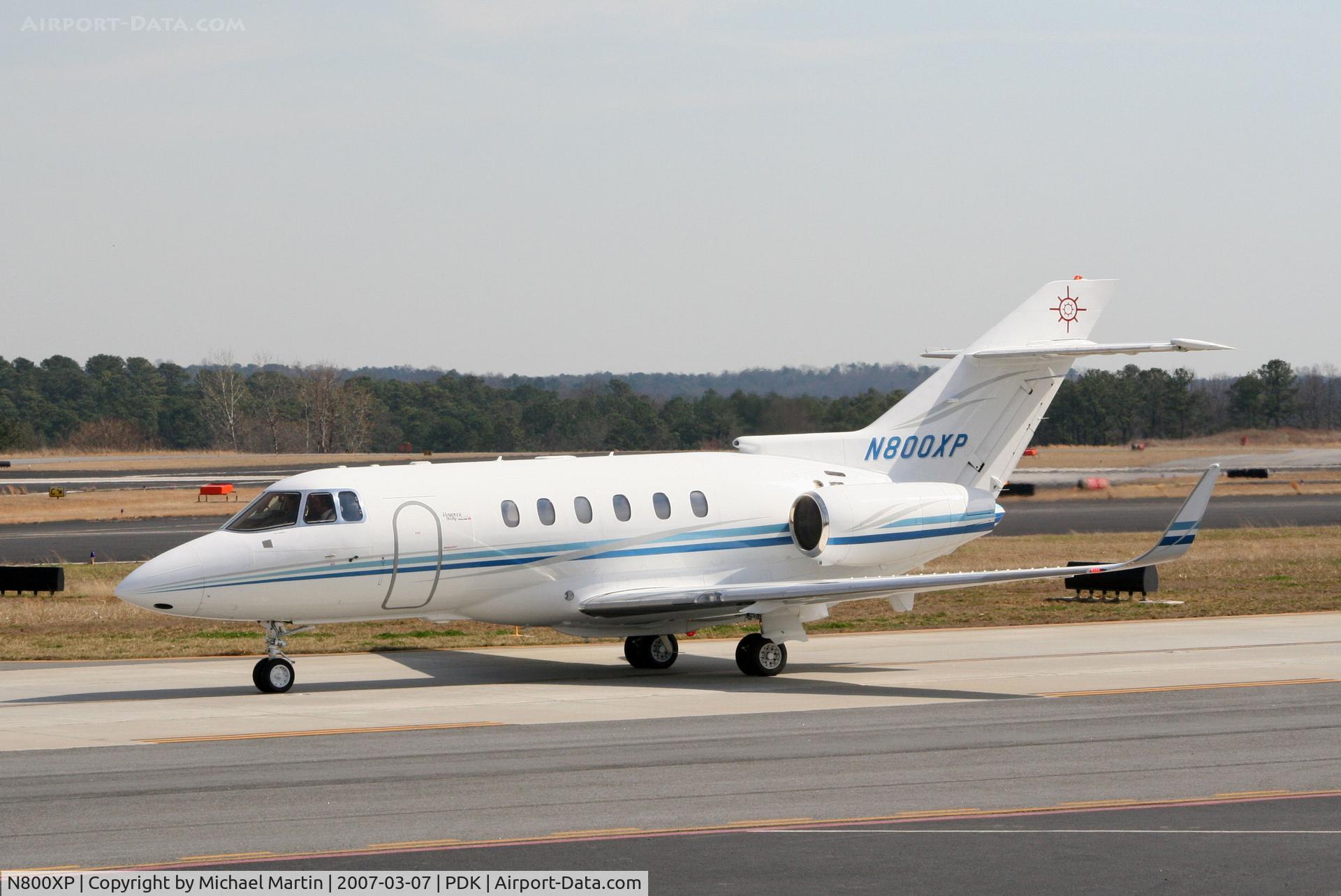 N800XP, 2001 Raytheon Hawker 800XP C/N 258541, 