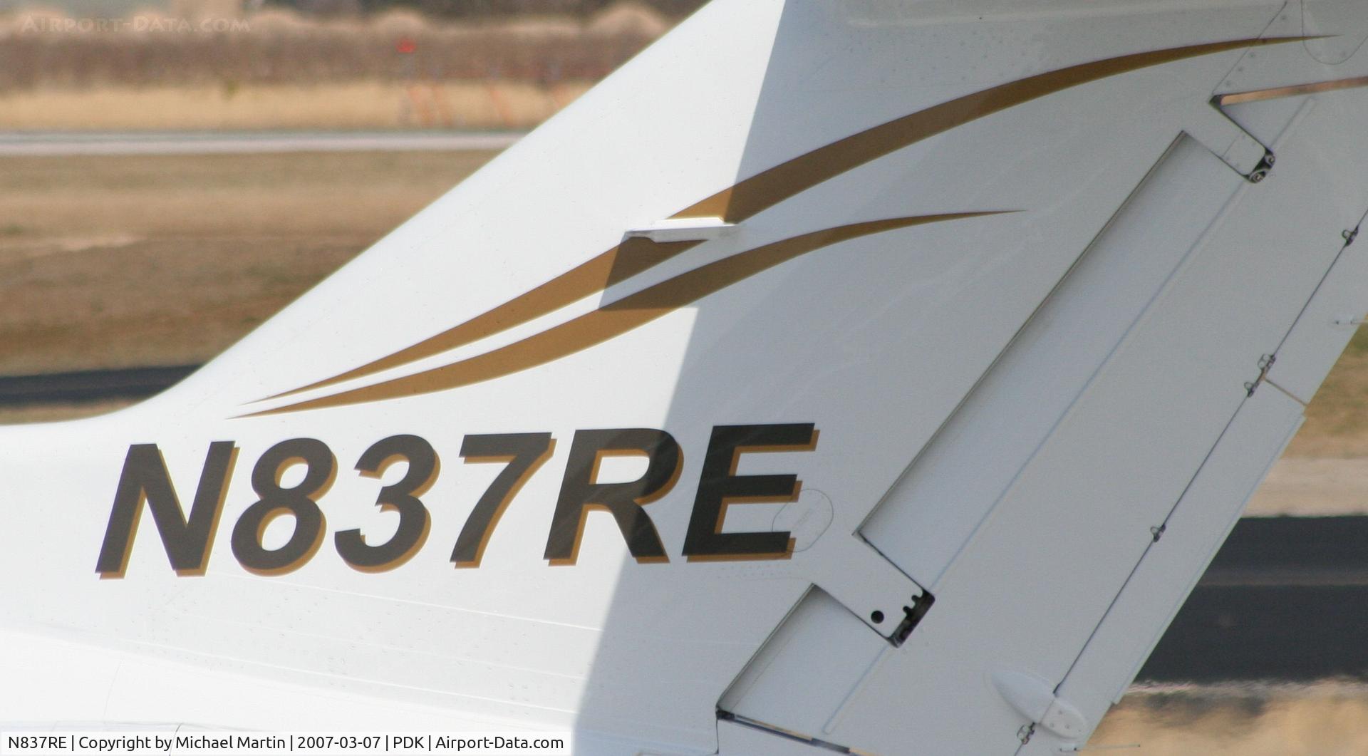 N837RE, 2001 Raytheon Hawker 800XP C/N 258526, Tail Numbers