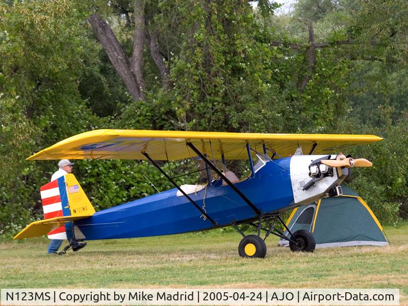 N123MS, 1995 Pietenpol Air Camper C/N MS-3, Camping out West Coat Pietenpol Fly In