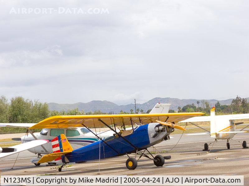 N123MS, 1995 Pietenpol Air Camper C/N MS-3, West Coas Pietenpol Fly In