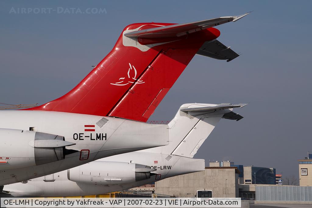 OE-LMH, 1990 McDonnell Douglas MD-83 (DC-9-83) C/N 49933, Mapjets MD80