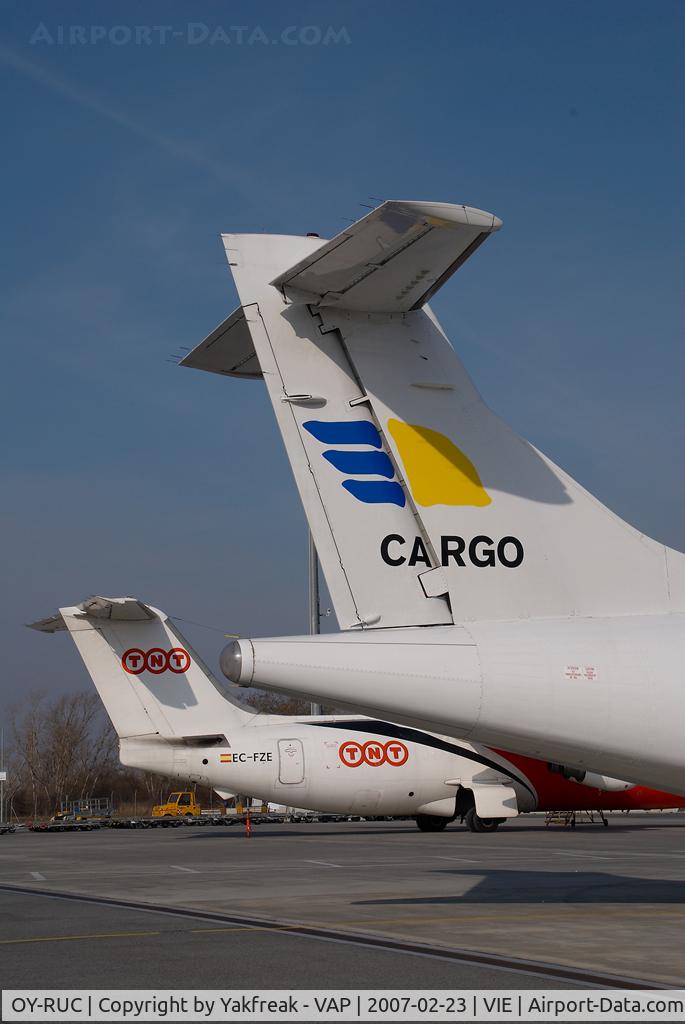 OY-RUC, 1991 ATR 72-201 C/N 227, Westair ATR72