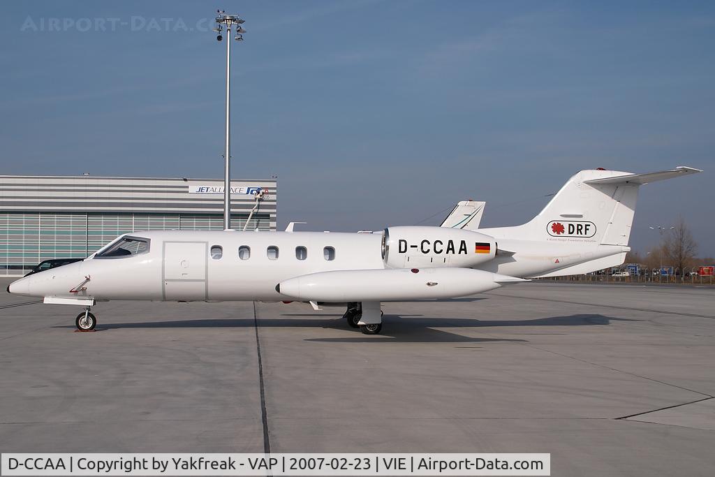 D-CCAA, 1980 Gates LearJet 35 C/N 35A-315, Deutsche Rettungsflugwacht Learjet 35