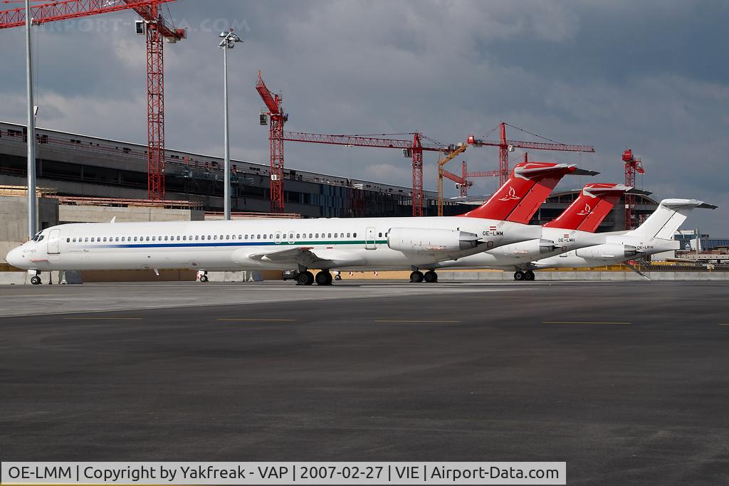 OE-LMM, 1993 McDonnell Douglas MD-83 (DC-9-83) C/N 53377, Mapjets MD80