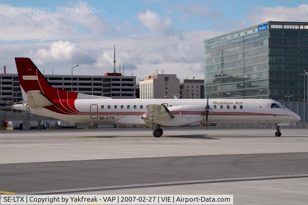 SE-LTX, 1995 Saab 2000 C/N 2000-024, Golden Air Saab 2000