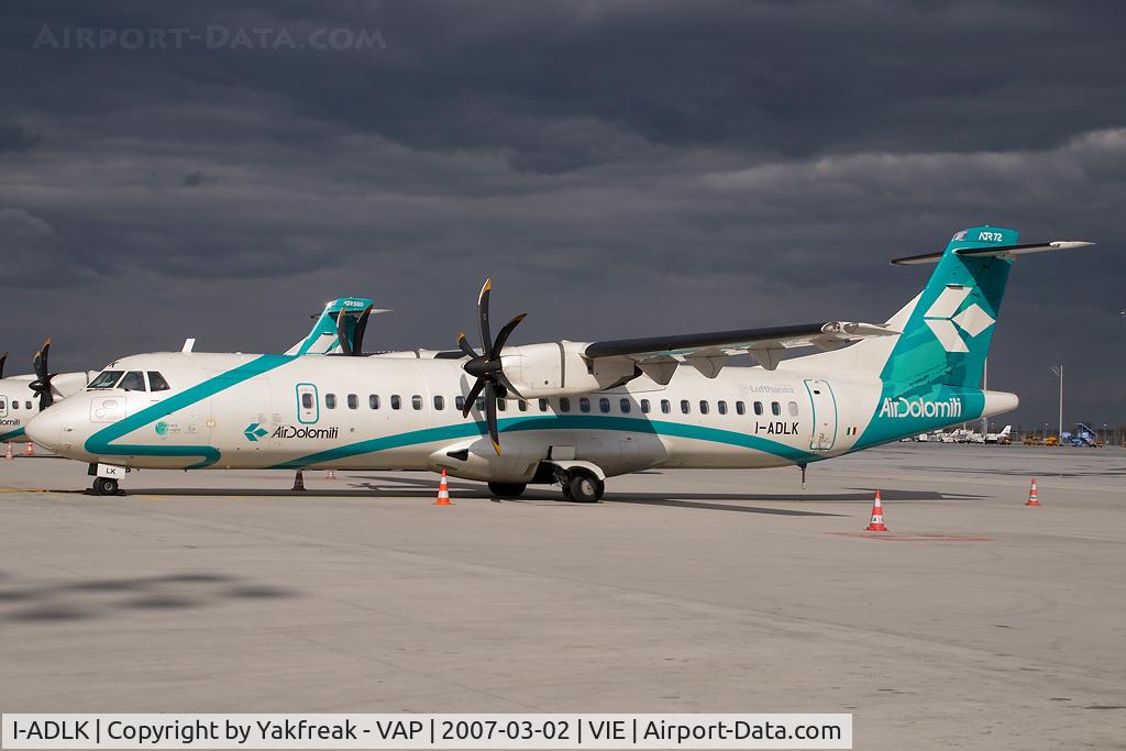 I-ADLK, 2004 ATR 72-212A C/N 706, Air Dolomiti ATR72