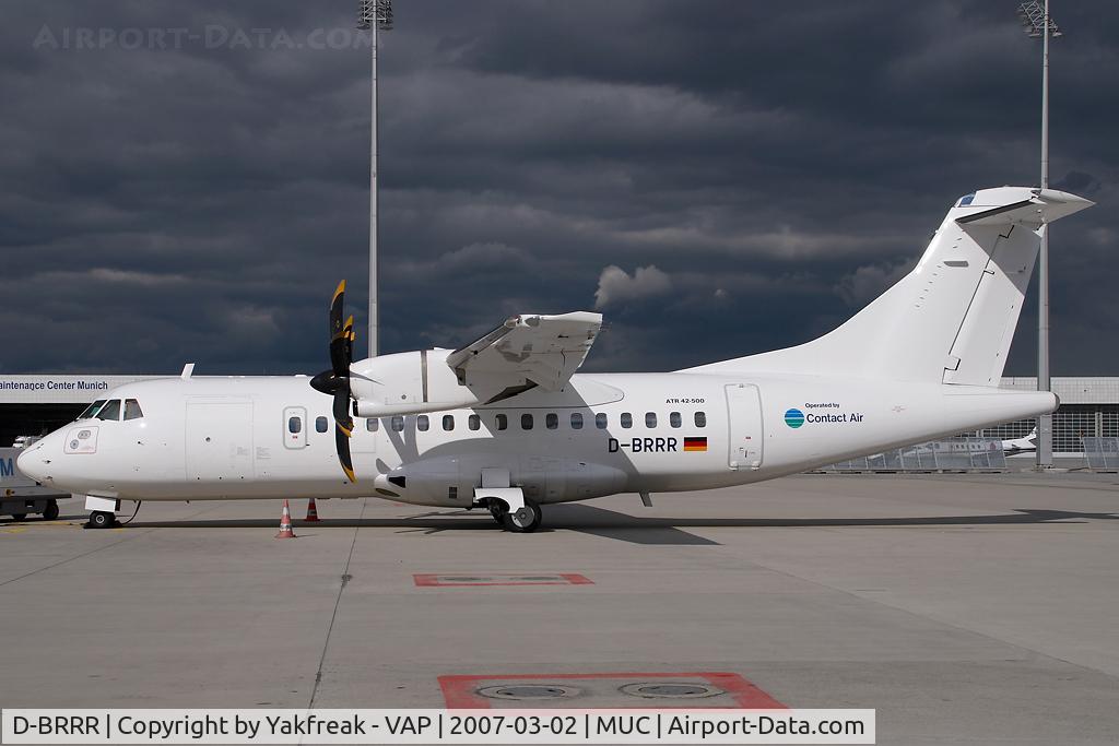D-BRRR, 1998 ATR 42-512 C/N 601, Contactair ATR42