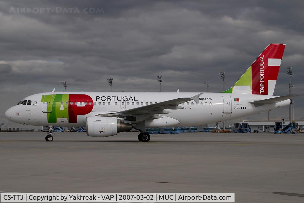 CS-TTJ, 1999 Airbus A319-111 C/N 979, TAP AIr Portugal Airbus 319