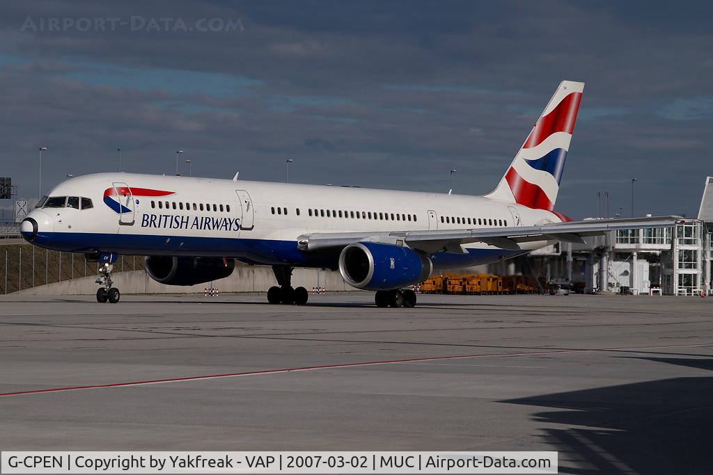 G-CPEN, 1997 Boeing 757-236 C/N 28666, British Airways Boeing 757-200