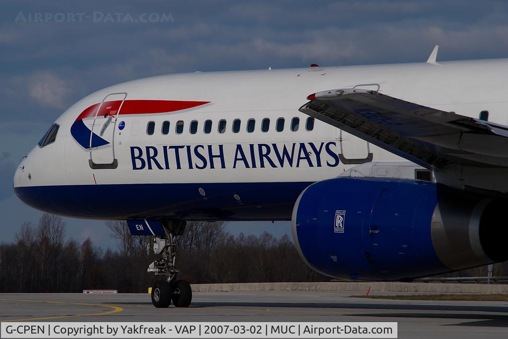 G-CPEN, 1997 Boeing 757-236 C/N 28666, British Airways Boeing 757-200