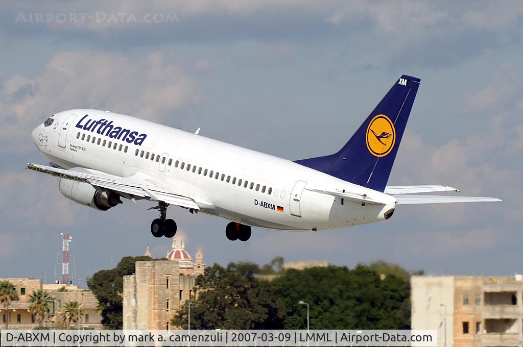 D-ABXM, 1987 Boeing 737-330 C/N 23871, B.737