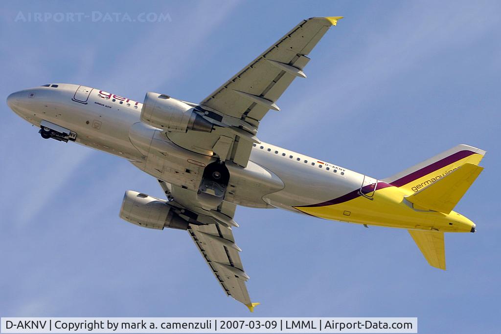 D-AKNV, 2005 Airbus A319-112 C/N 2632, A.319