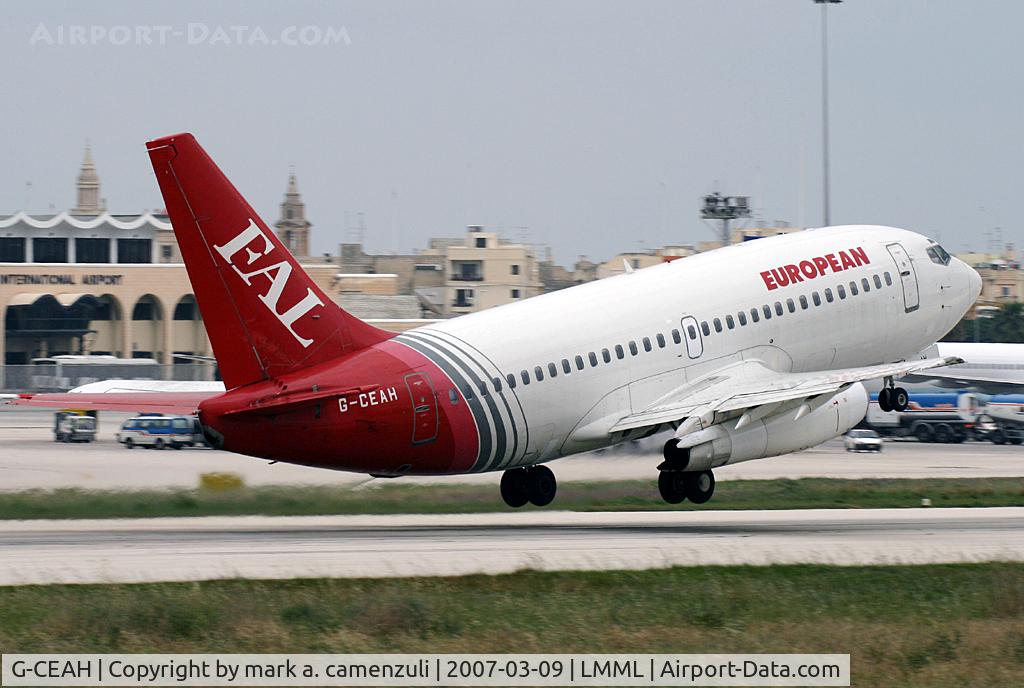 G-CEAH, 1975 Boeing 737-229 C/N 21135, B.737